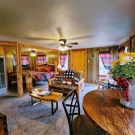 Sierra Blanca Cabins Hotel Ruidoso Ngoại thất bức ảnh