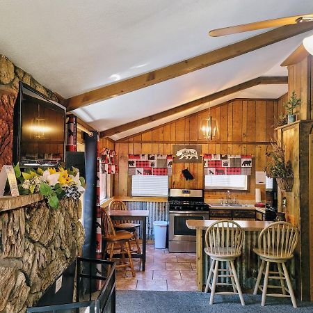 Sierra Blanca Cabins Hotel Ruidoso Ngoại thất bức ảnh
