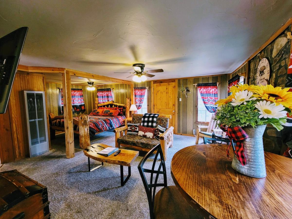 Sierra Blanca Cabins Hotel Ruidoso Ngoại thất bức ảnh