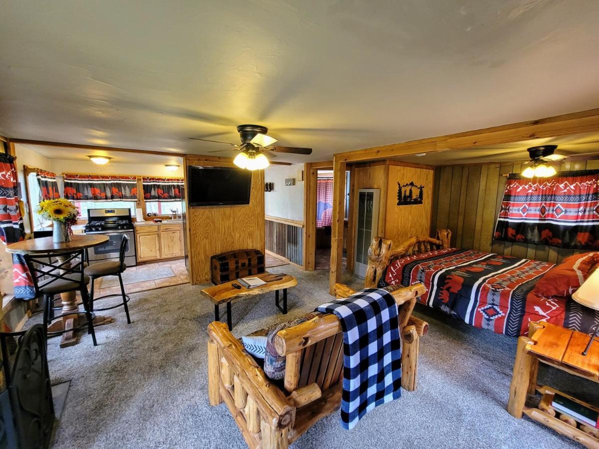 Sierra Blanca Cabins Hotel Ruidoso Ngoại thất bức ảnh