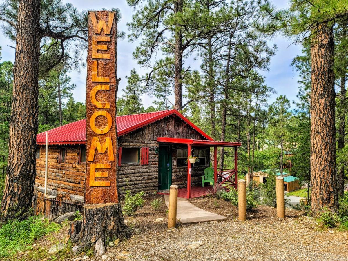 Sierra Blanca Cabins Hotel Ruidoso Ngoại thất bức ảnh