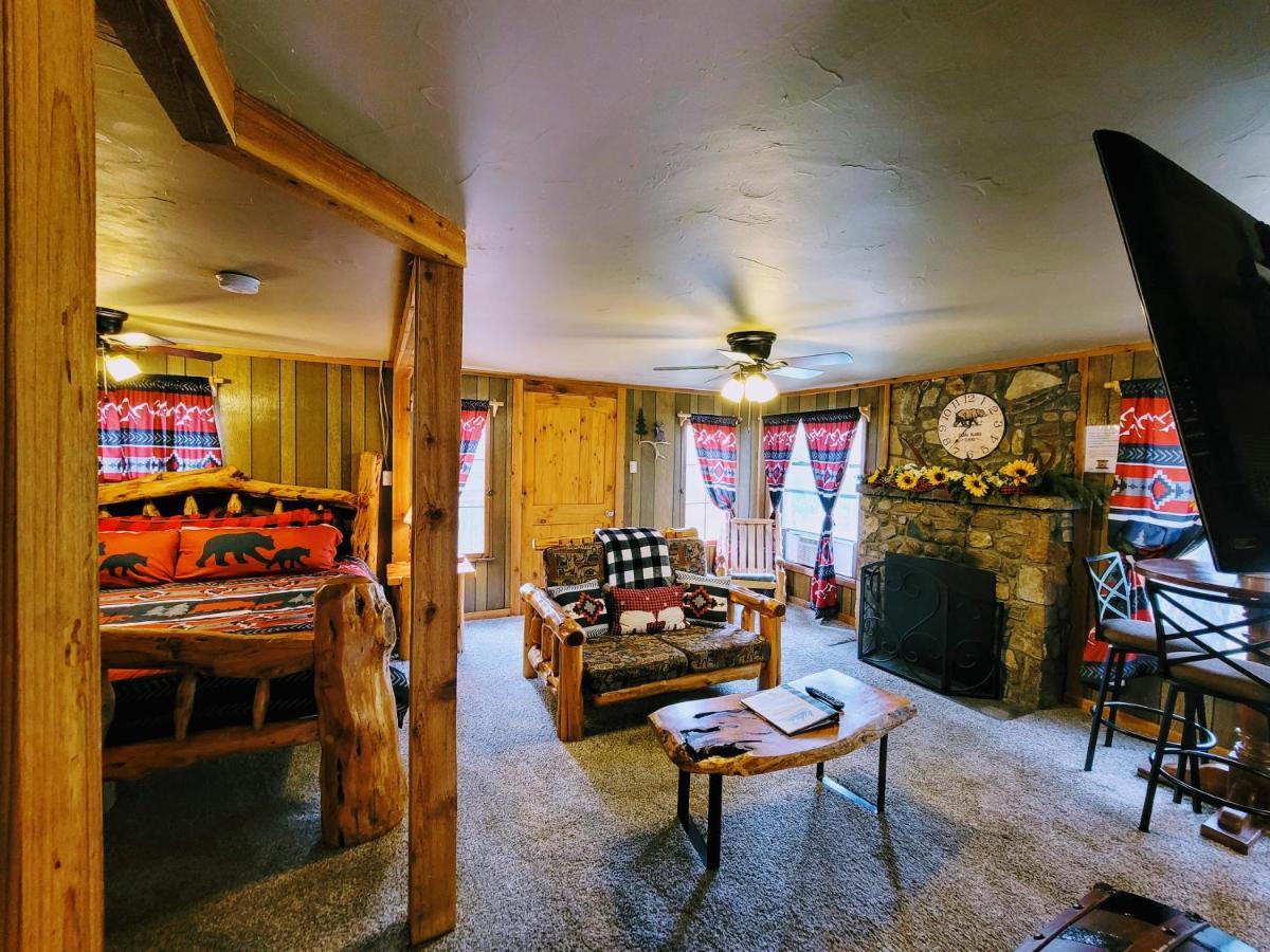 Sierra Blanca Cabins Hotel Ruidoso Ngoại thất bức ảnh
