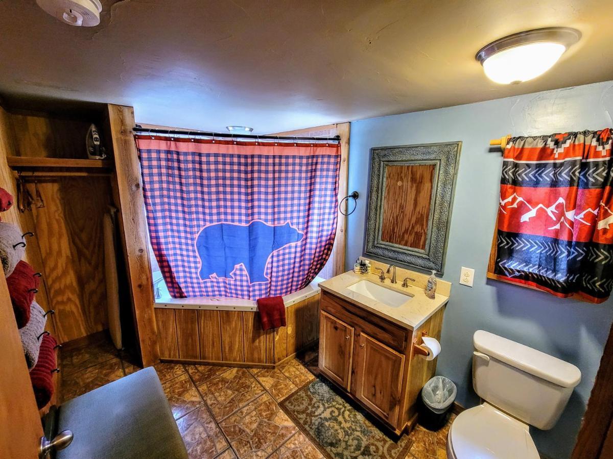 Sierra Blanca Cabins Hotel Ruidoso Ngoại thất bức ảnh
