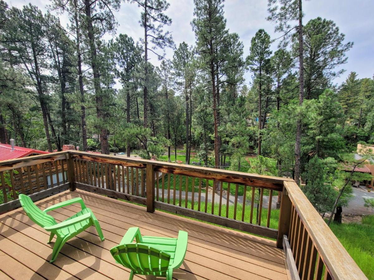 Sierra Blanca Cabins Hotel Ruidoso Ngoại thất bức ảnh
