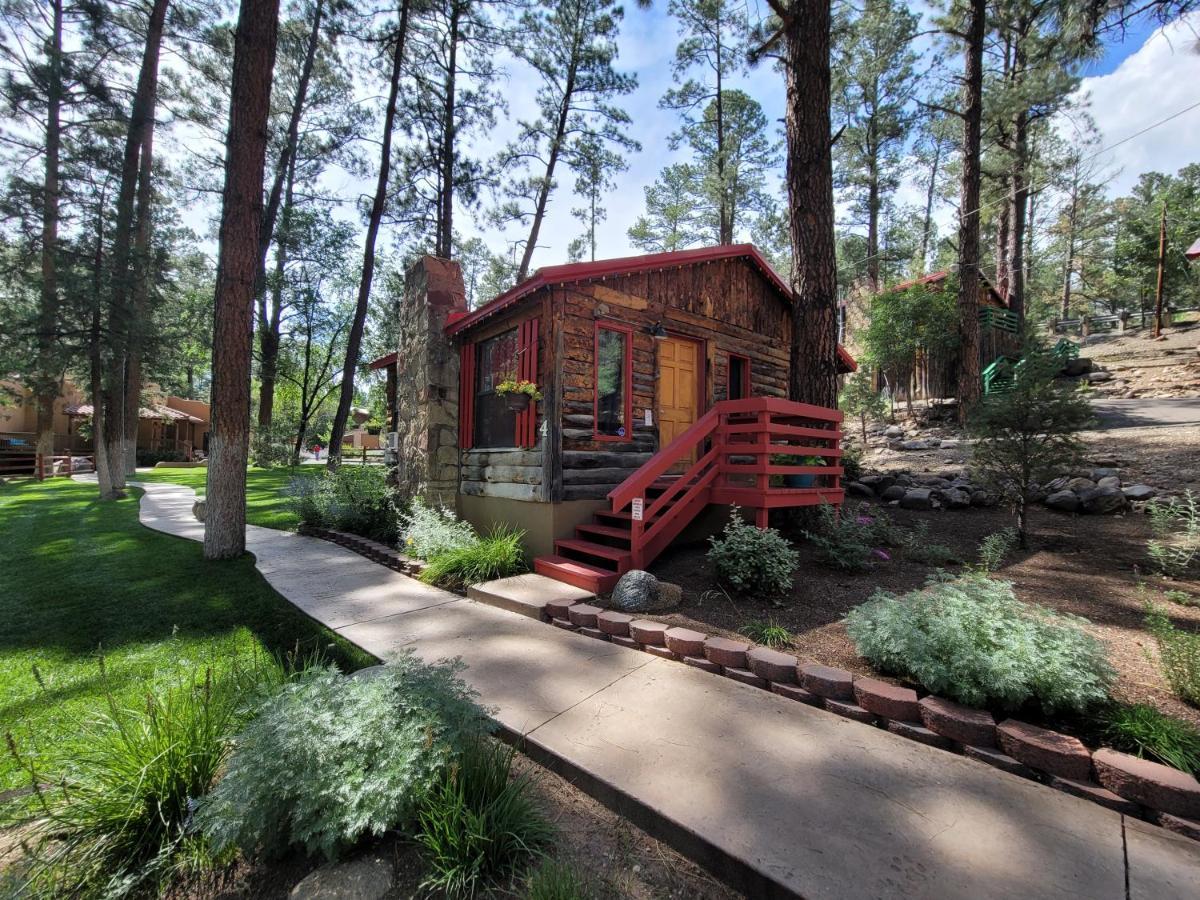 Sierra Blanca Cabins Hotel Ruidoso Ngoại thất bức ảnh