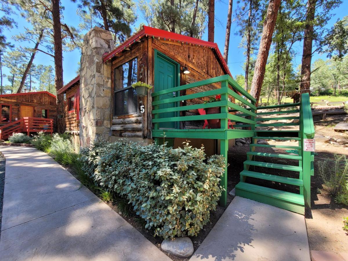 Sierra Blanca Cabins Hotel Ruidoso Ngoại thất bức ảnh
