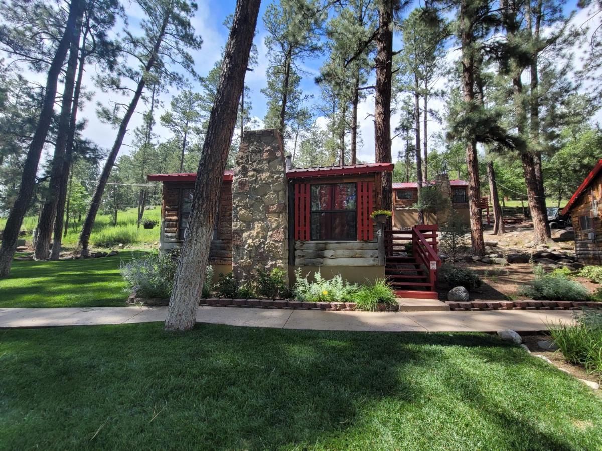 Sierra Blanca Cabins Hotel Ruidoso Ngoại thất bức ảnh