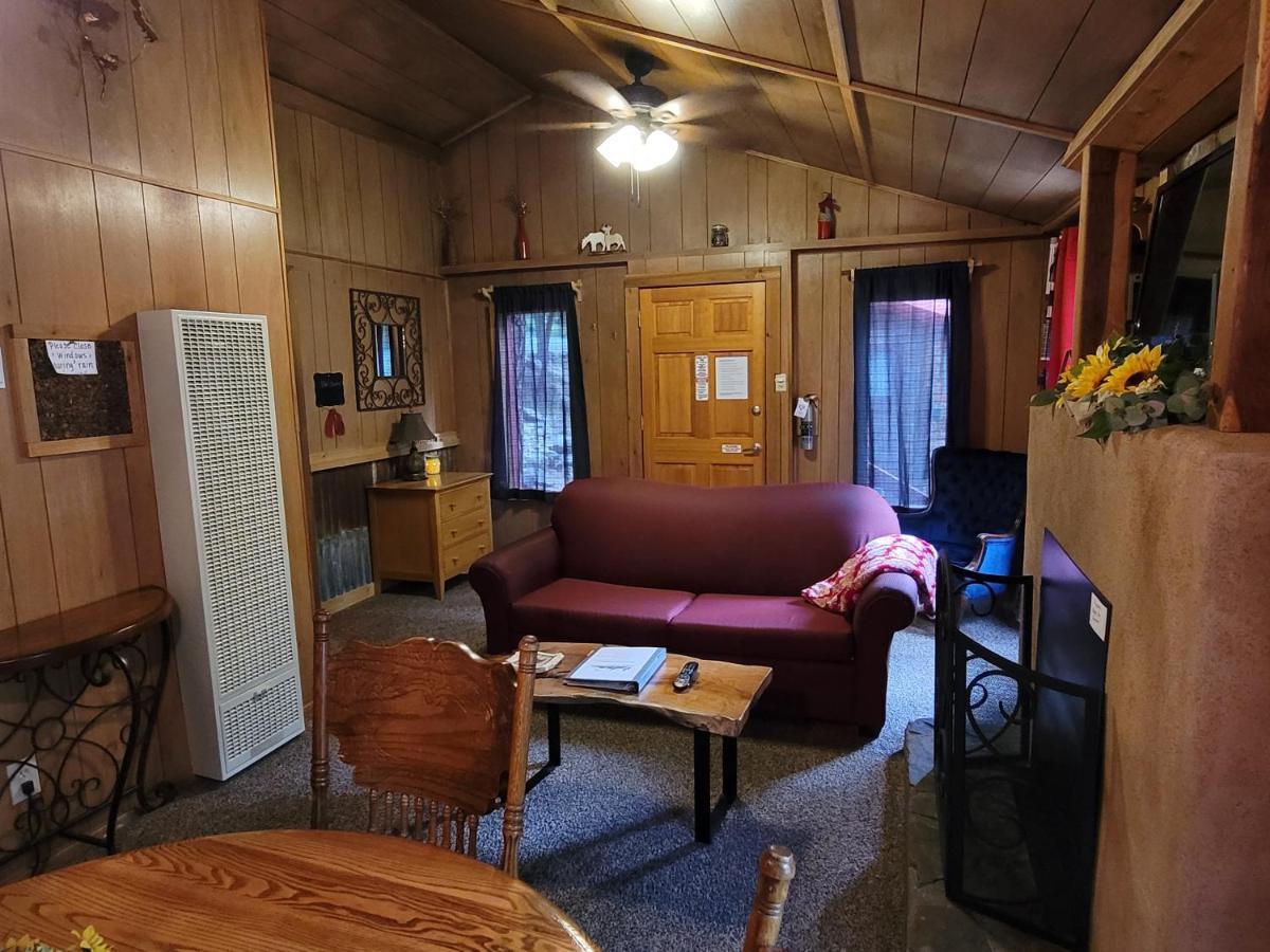Sierra Blanca Cabins Hotel Ruidoso Ngoại thất bức ảnh