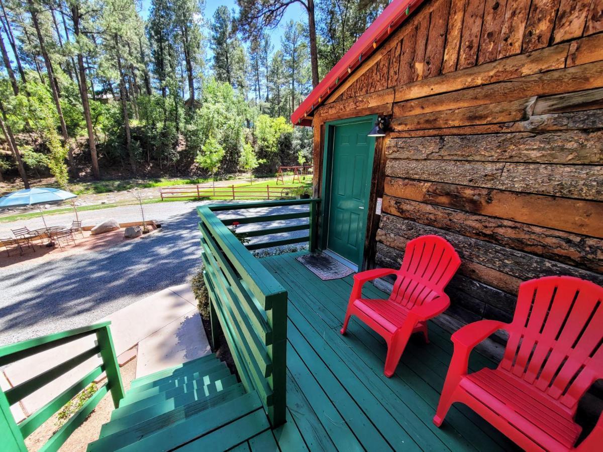 Sierra Blanca Cabins Hotel Ruidoso Ngoại thất bức ảnh