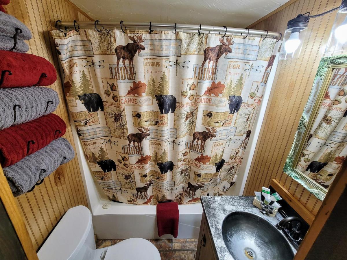 Sierra Blanca Cabins Hotel Ruidoso Ngoại thất bức ảnh