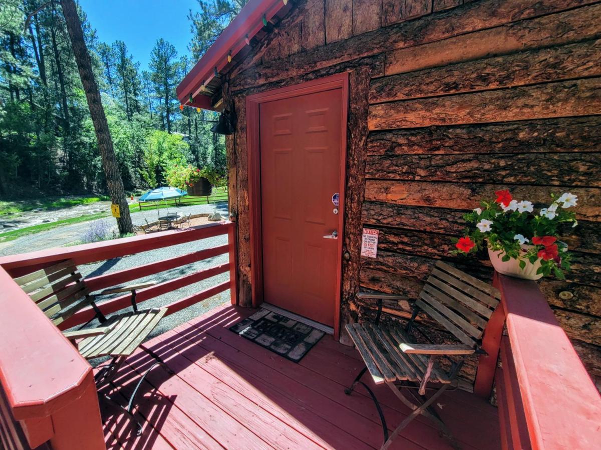 Sierra Blanca Cabins Hotel Ruidoso Ngoại thất bức ảnh