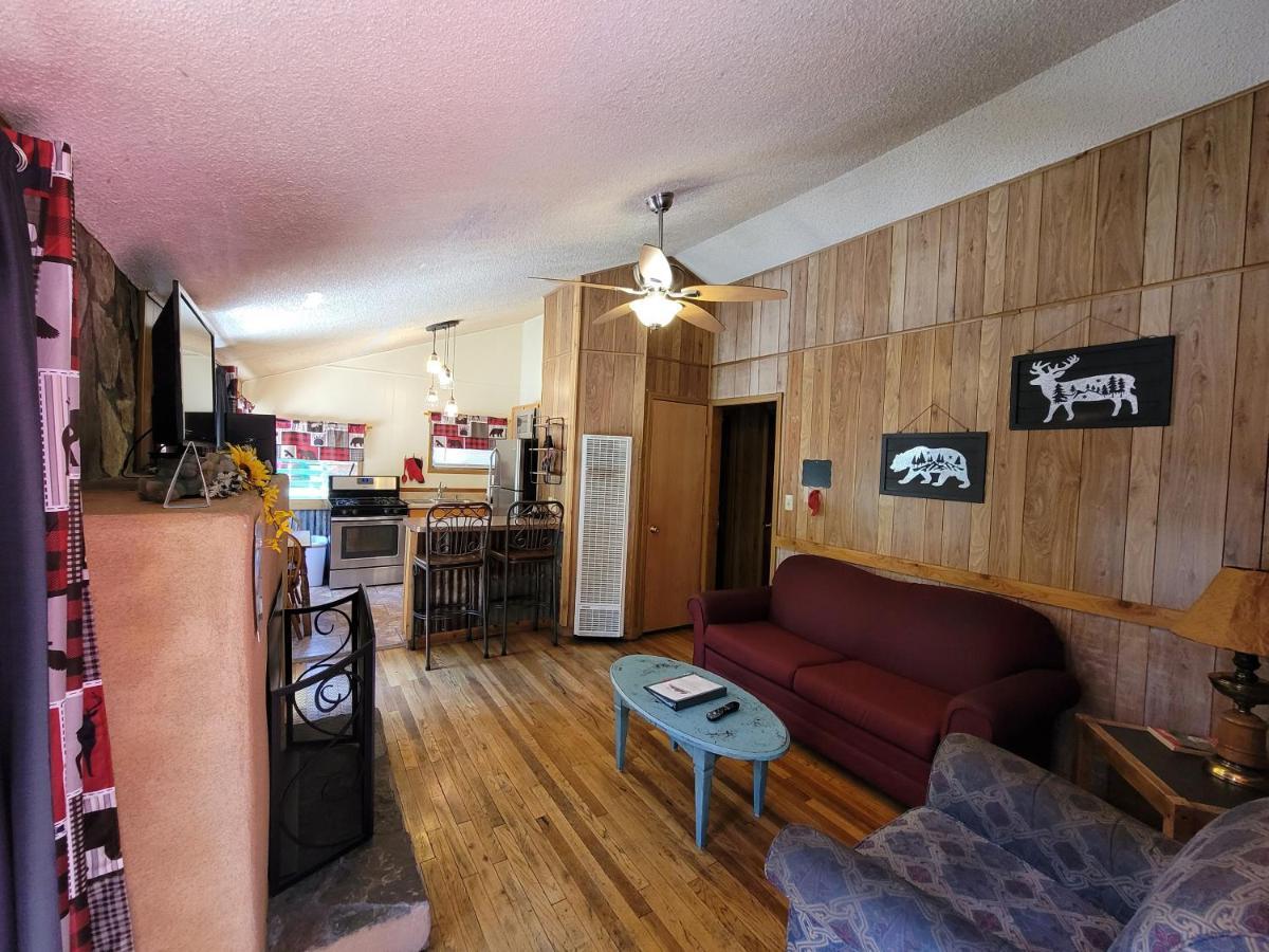 Sierra Blanca Cabins Hotel Ruidoso Ngoại thất bức ảnh