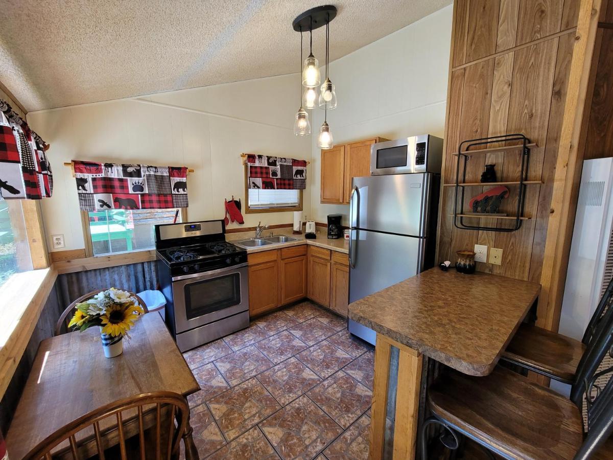 Sierra Blanca Cabins Hotel Ruidoso Ngoại thất bức ảnh