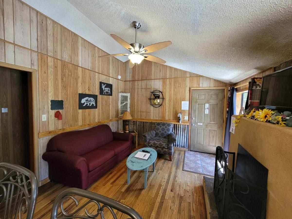 Sierra Blanca Cabins Hotel Ruidoso Ngoại thất bức ảnh