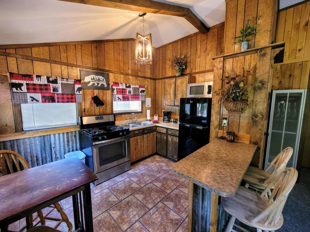 Sierra Blanca Cabins Hotel Ruidoso Ngoại thất bức ảnh