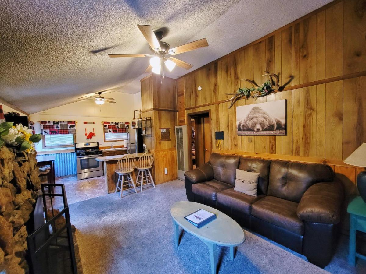 Sierra Blanca Cabins Hotel Ruidoso Ngoại thất bức ảnh