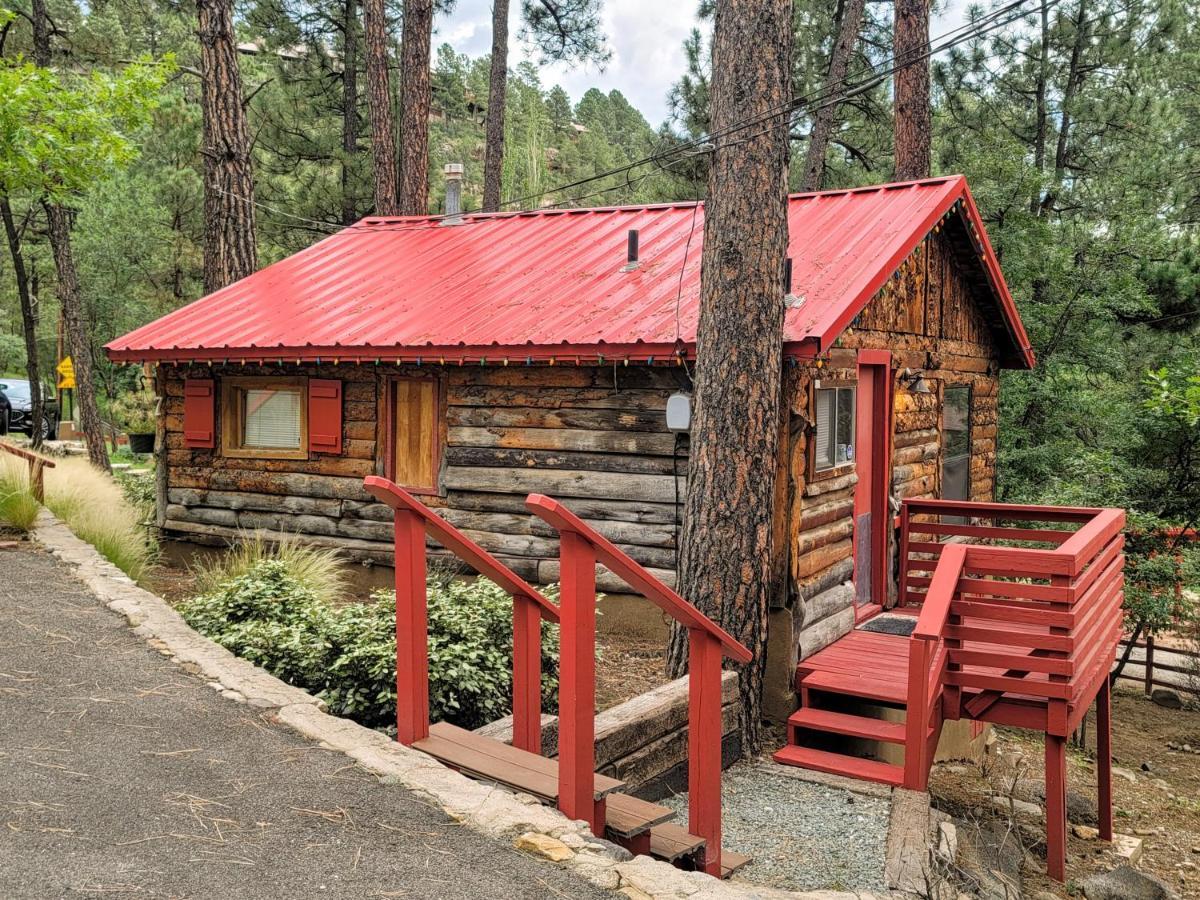Sierra Blanca Cabins Hotel Ruidoso Ngoại thất bức ảnh