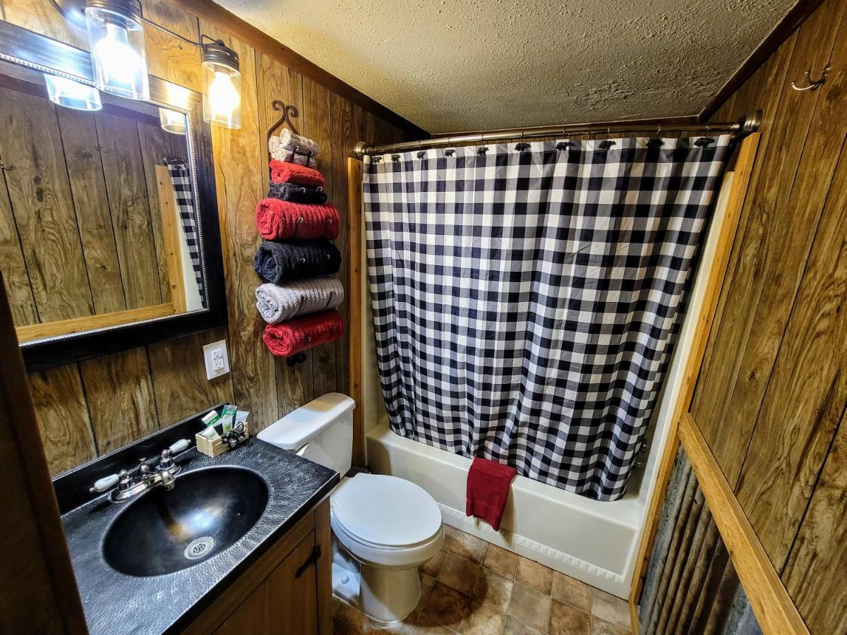 Sierra Blanca Cabins Hotel Ruidoso Ngoại thất bức ảnh